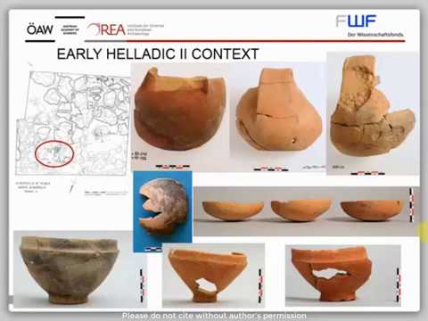 Eva Alram-Stern, Clare Burke, Katie Demakopoulou and Peter Day: "The Final Neolithic and Early Helladic I pottery from Midea in the Argolid: continuity and change"