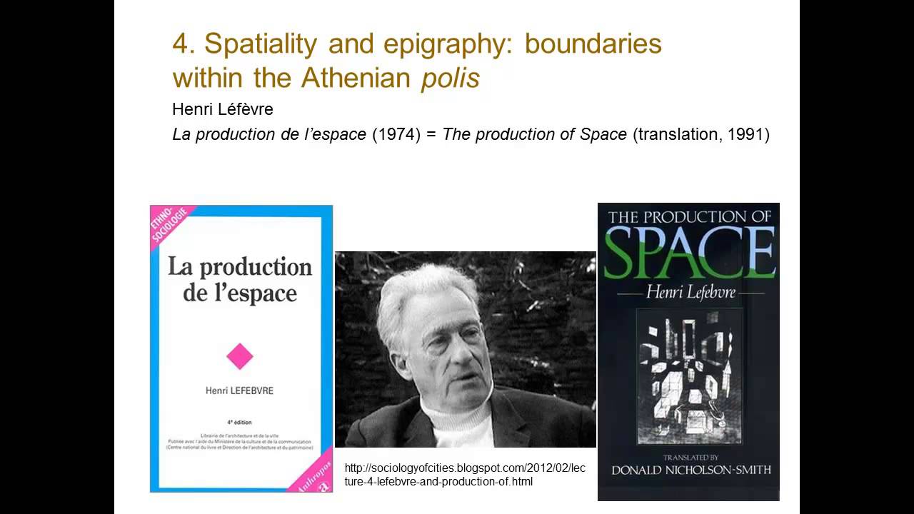 Graham Oliver, "Boundaries within the Athenian polis: spatiality and epigraphy"