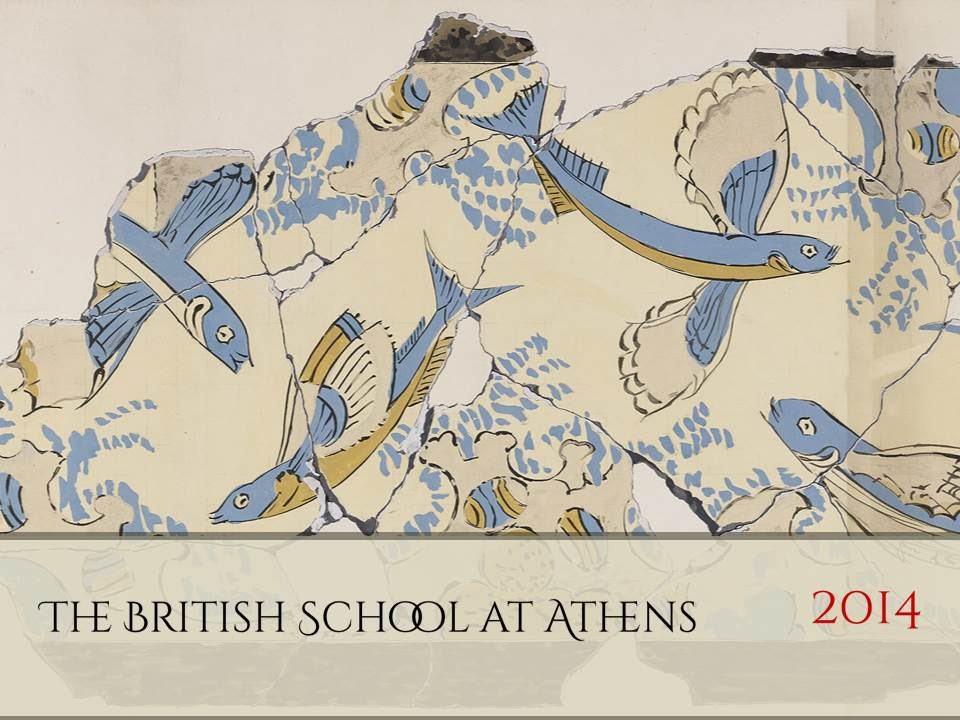 Prof. Catherine Morgan, "The Work of the British School at Athens in 2014"