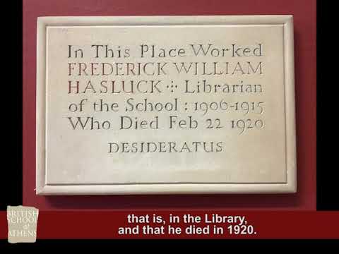 Hidden Histories: Episode 1 - The Library