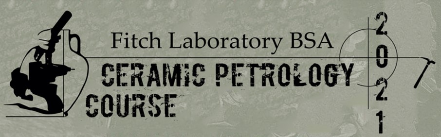 Ceramic Petrology Course 2021 logo