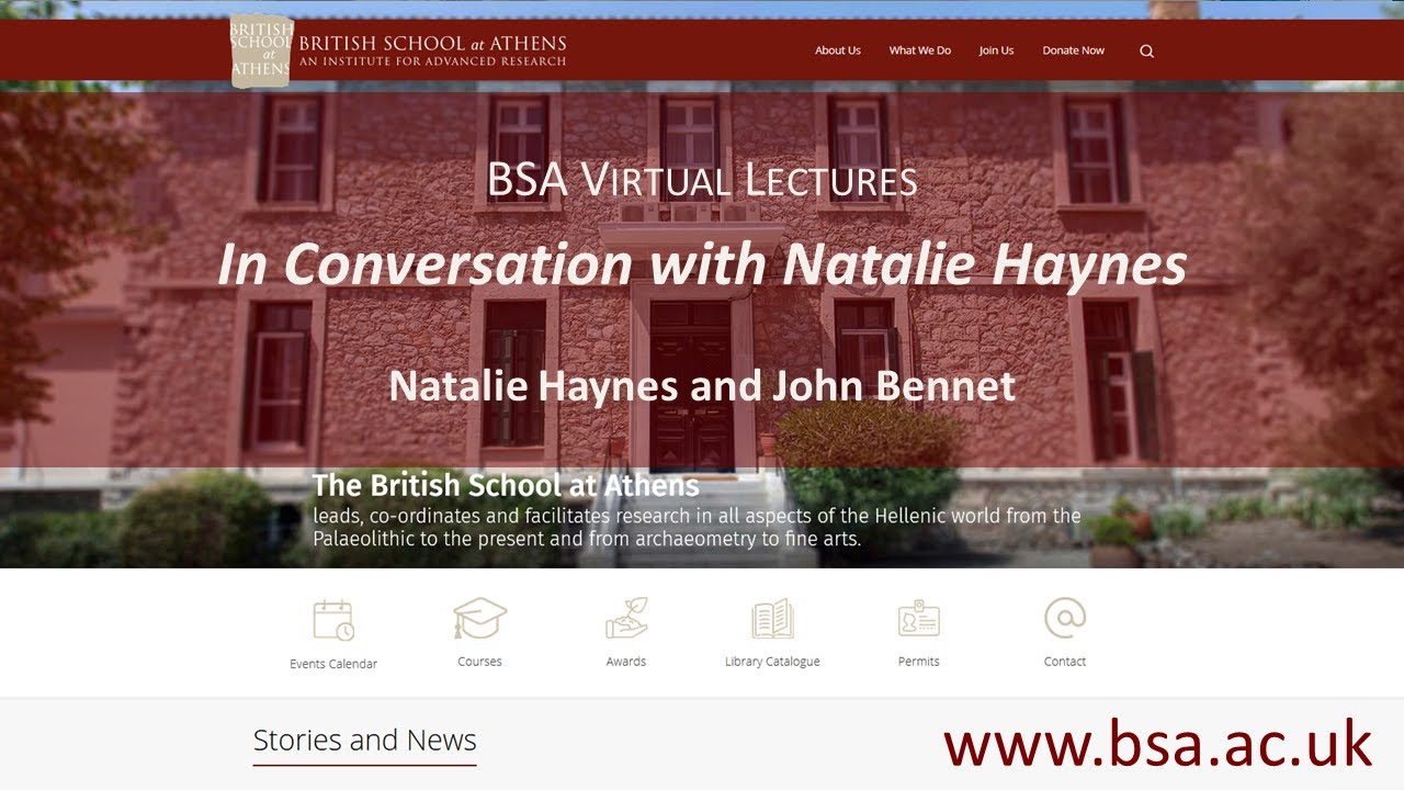 In Conversation with Natalie Haynes