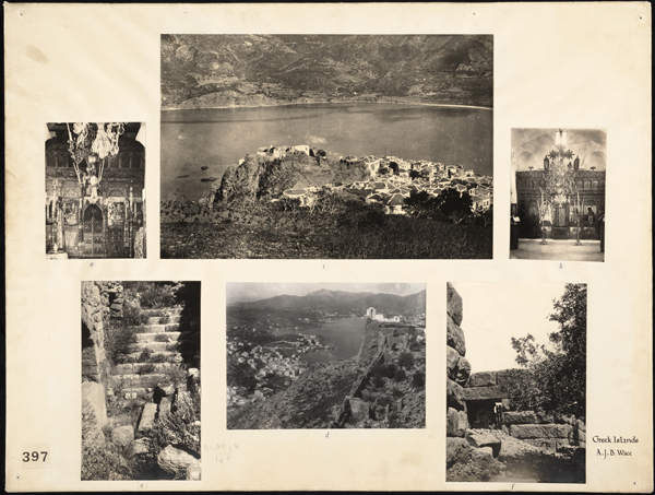 Island Observations: A.J.B. Wace & R.M. Dawkins in the Southern Aegean 1906-1907
