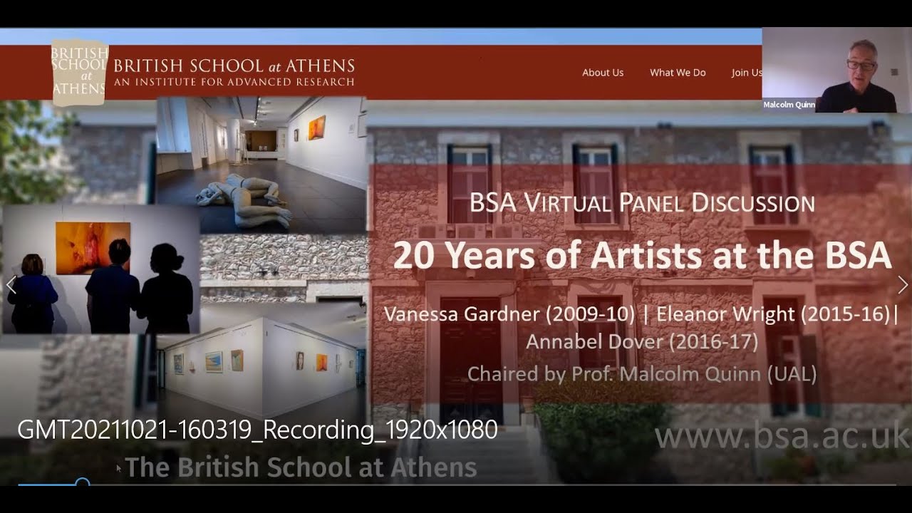 20 Years of Artists at the BSA