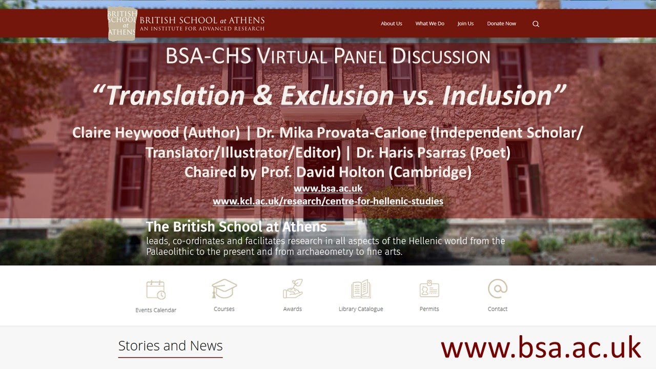 Translation & Exclusion vs. Inclusion