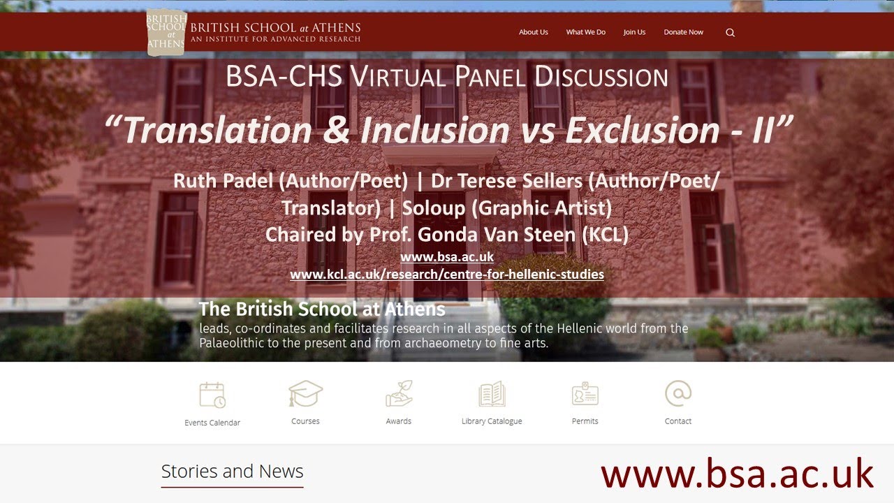 Translation and Inclusion vs Exclusion - II