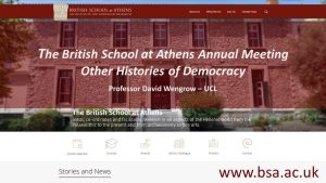 Other Histories of Democracy: 2022 Annual Lecture