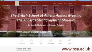 The Knossos Stratigraphical Museum:  2022 Annual Lecture