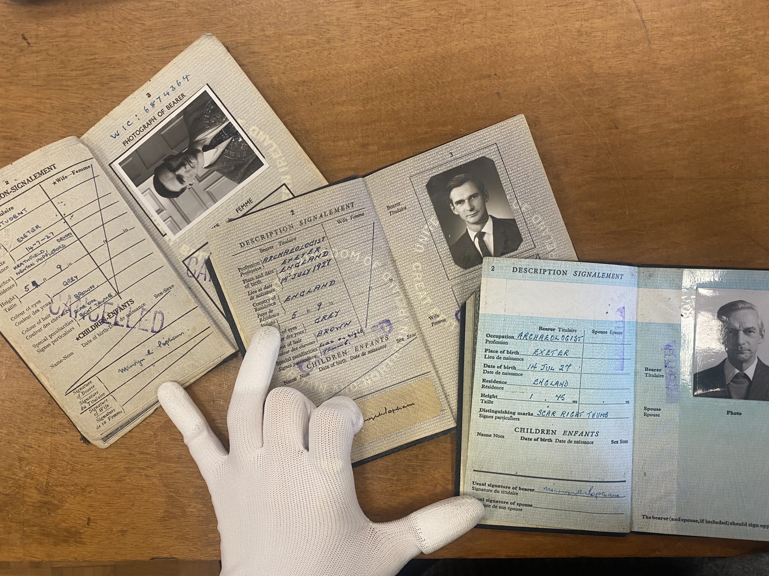 Creating order: first steps in the archival arrangement of the Mervyn R. Popham Personal Papers