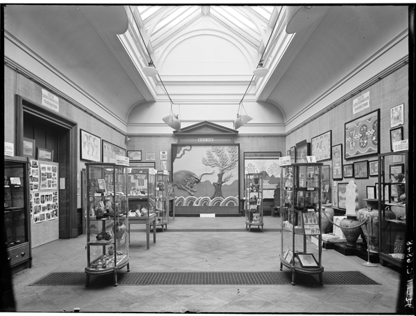 1936: Exhibition Season & The British School at Athens