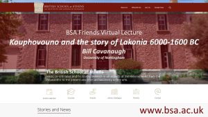 Kouphovouno and the story of Lakonia 6000-1600 BC