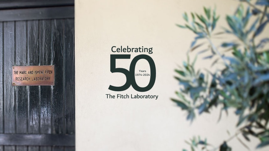 The Countdown is on! Celebrating 50 Years of the Fitch Laboratory (1974-2024)