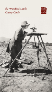 Photo: Winifred Lamb surveying at Thermi, Lesbos, ca. 1930, BSA Archive, Winifred Lamb Personal Papers, LAM 3/1/12/51