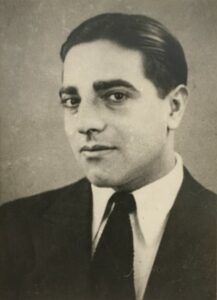 Aristotle Onassis in the 1930s. Source: Onassis Archive