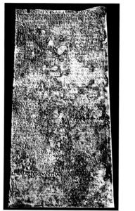 An inscribed list of former ephebes, paruetaktoi and aleiphomenoi from Delos, 119/8 BCE (Inscriptiones de Delos 2598). © Roussel 1931, “La population de Délos”, BCH 55, pp. 438-449, pl. XVIII.