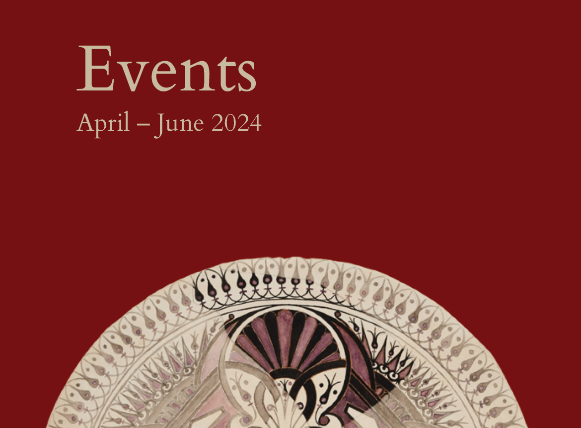 Events Programme April-June 2024