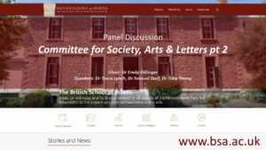 Panel Discussion - Committee for Society, Arts & Letters