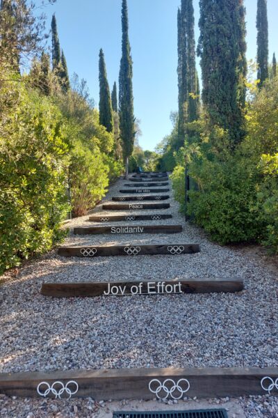 Photo 2 (Olympics course) - joy of effort