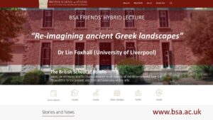 Professor Lin Foxhall (University of Liverpool), “Re-imagining ancient Greek landscapes“