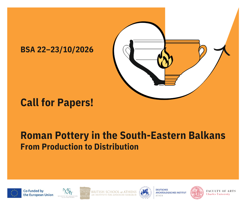 Call for papers - Roman Pottery in the South-Eastern Balkans: From Production to Distribution