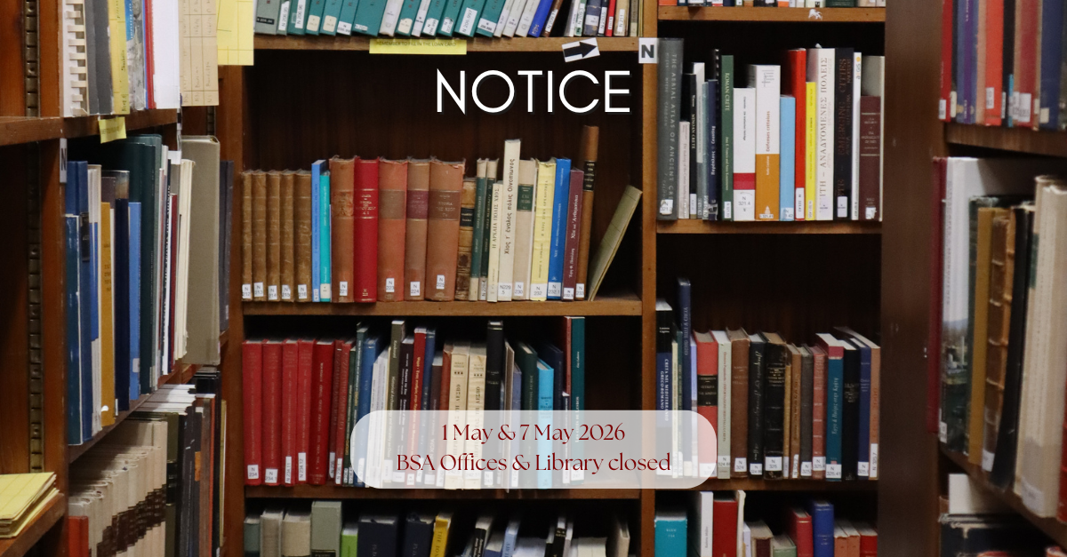 1 & 7 May 2026 Closure