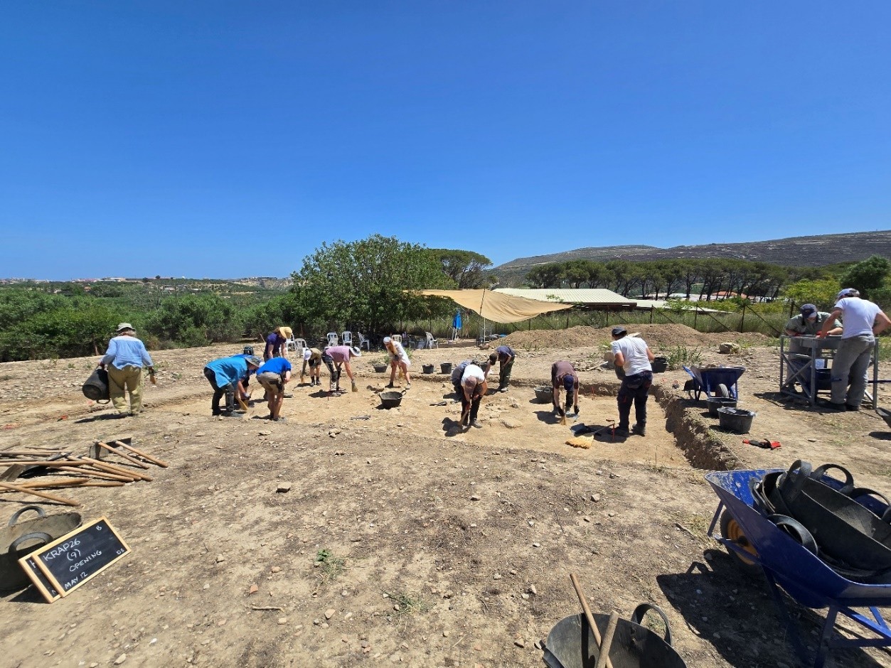 The Knossos Roman Archaeology Project Update