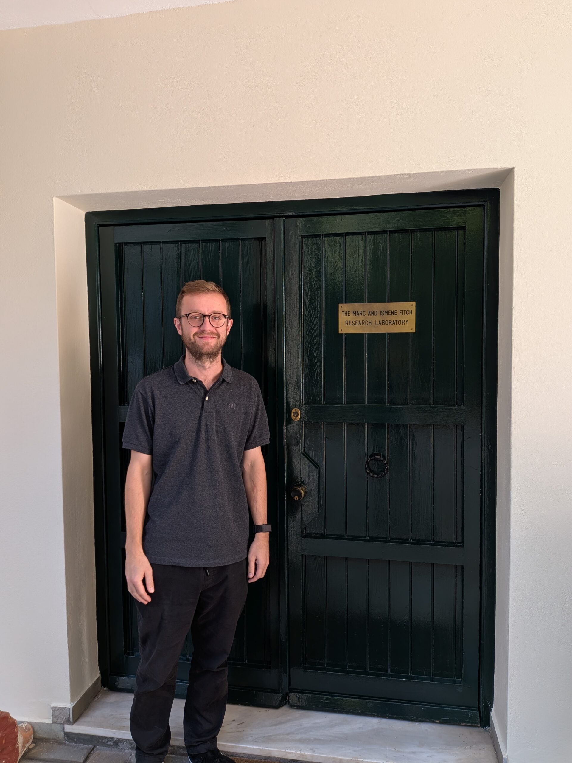Welcome to our new Williams Fellow!