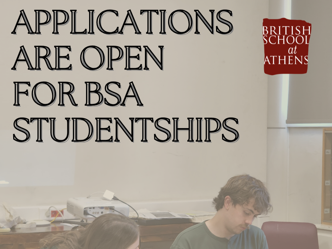 BSA Studentships open for application